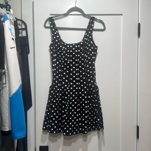 Vintage Ralph Lauren polka dot dress